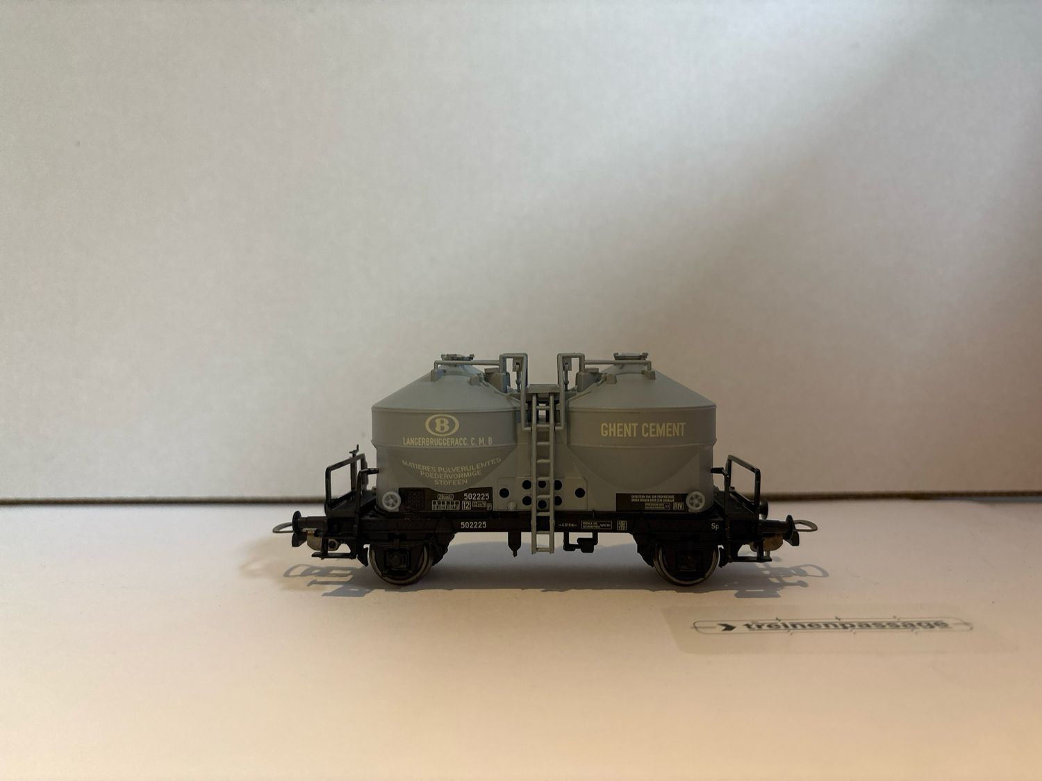 Piko 95567 - Cementsilowagon B, III H0