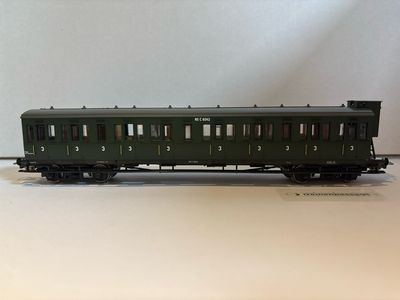 Piko 53219 - Coupérijtuig met remmershuis, C, NS, III H0