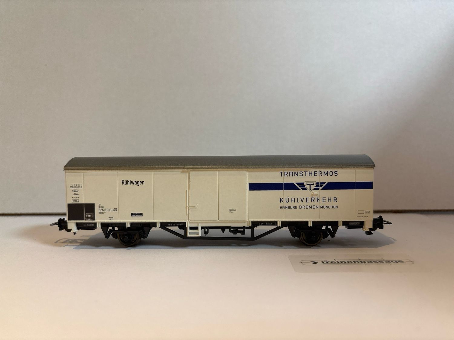 Piko 54070 - Koelwagon, Transthermos Ibblps379, DB, IV H0