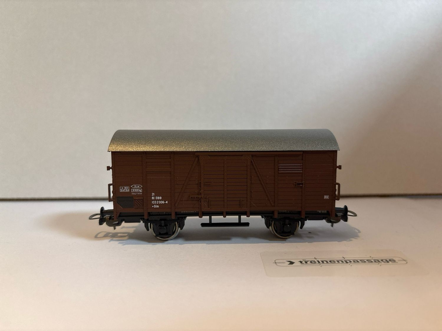 Piko 54044 - Gesloten goederenwagon Glm, ÖBB, IV H0