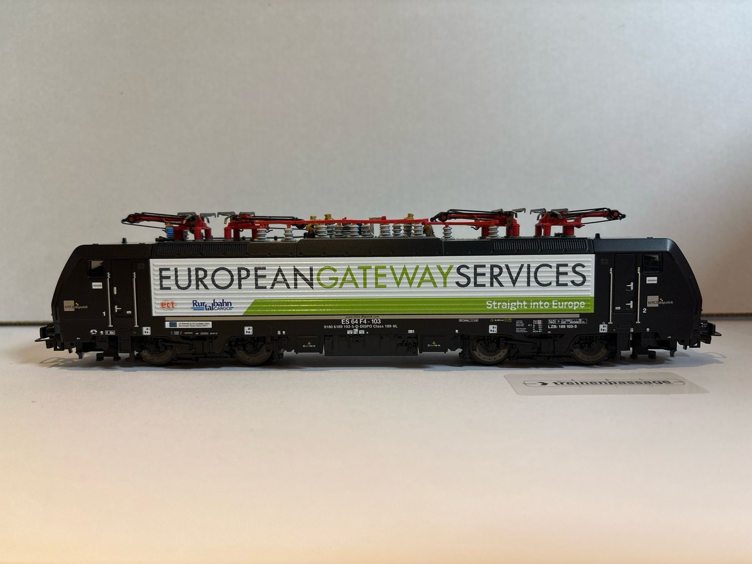 Piko 57961 - Electrische locomotief, BR189, Rurtalbahn, VI H0