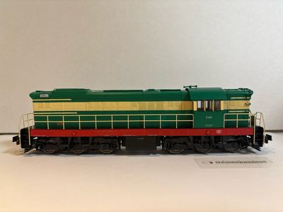 Piko 59780-2 - Diesel locomotief, T 669 CSD, V H0