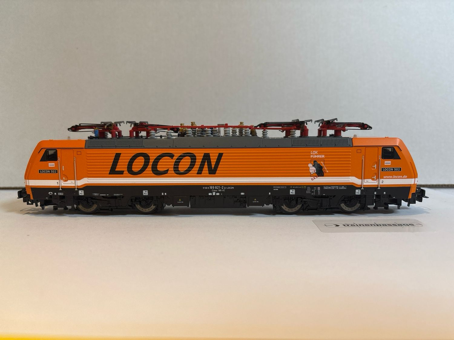 Piko 57955 - Electrische locomotief, E189, Locon, VI  H0