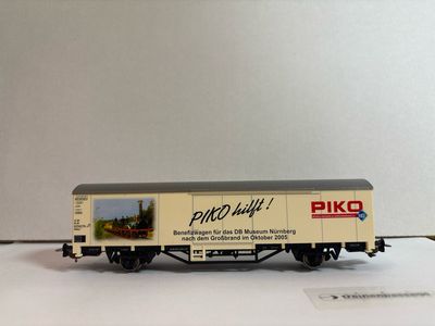 Piko 72051 - Benefietwagon voor DB Museum Nürnberg  H0
