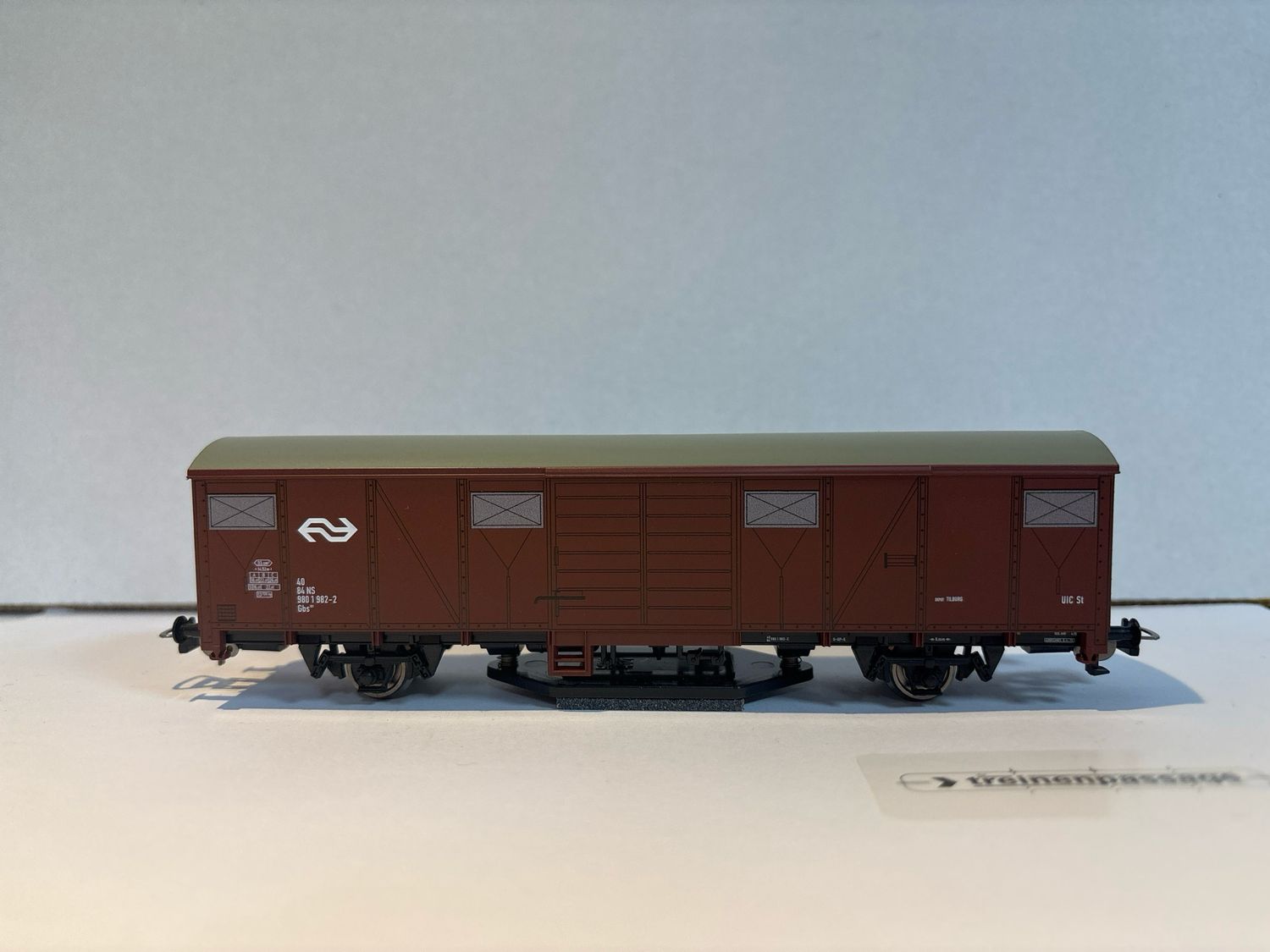 Piko 54328 - Railreinigingswagon  NS IV H0