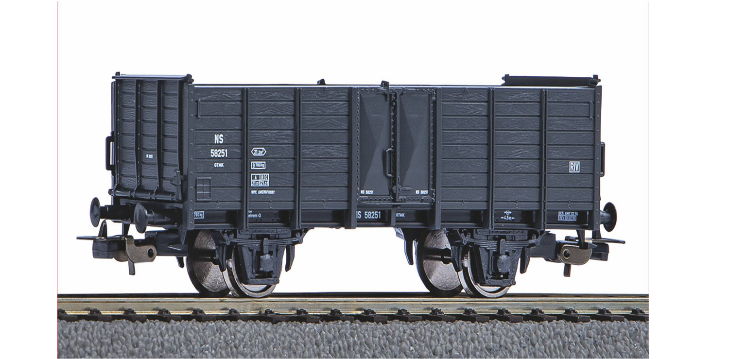 Piko 58997 - Open goederenwagon GTMK, NS, III H0