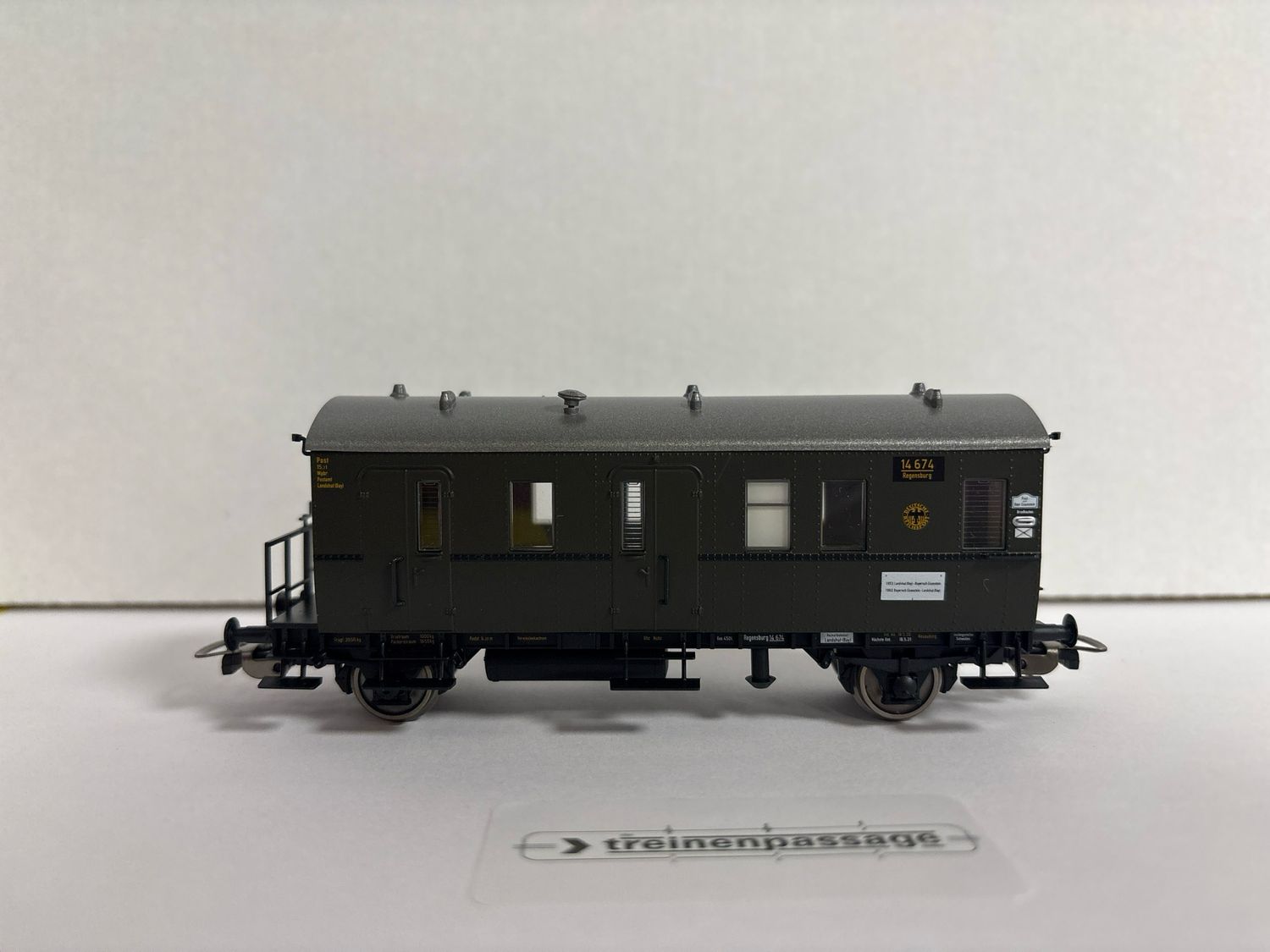 Piko 54595 - Postwagon Post-b/8.5, DRP, II