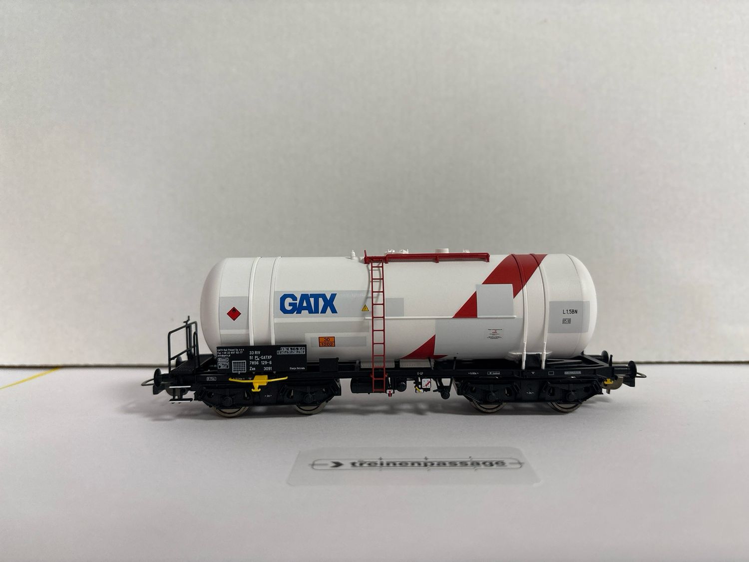 Piko 58456 - Ketelwagon cysterna 406Rb, GATX, VI