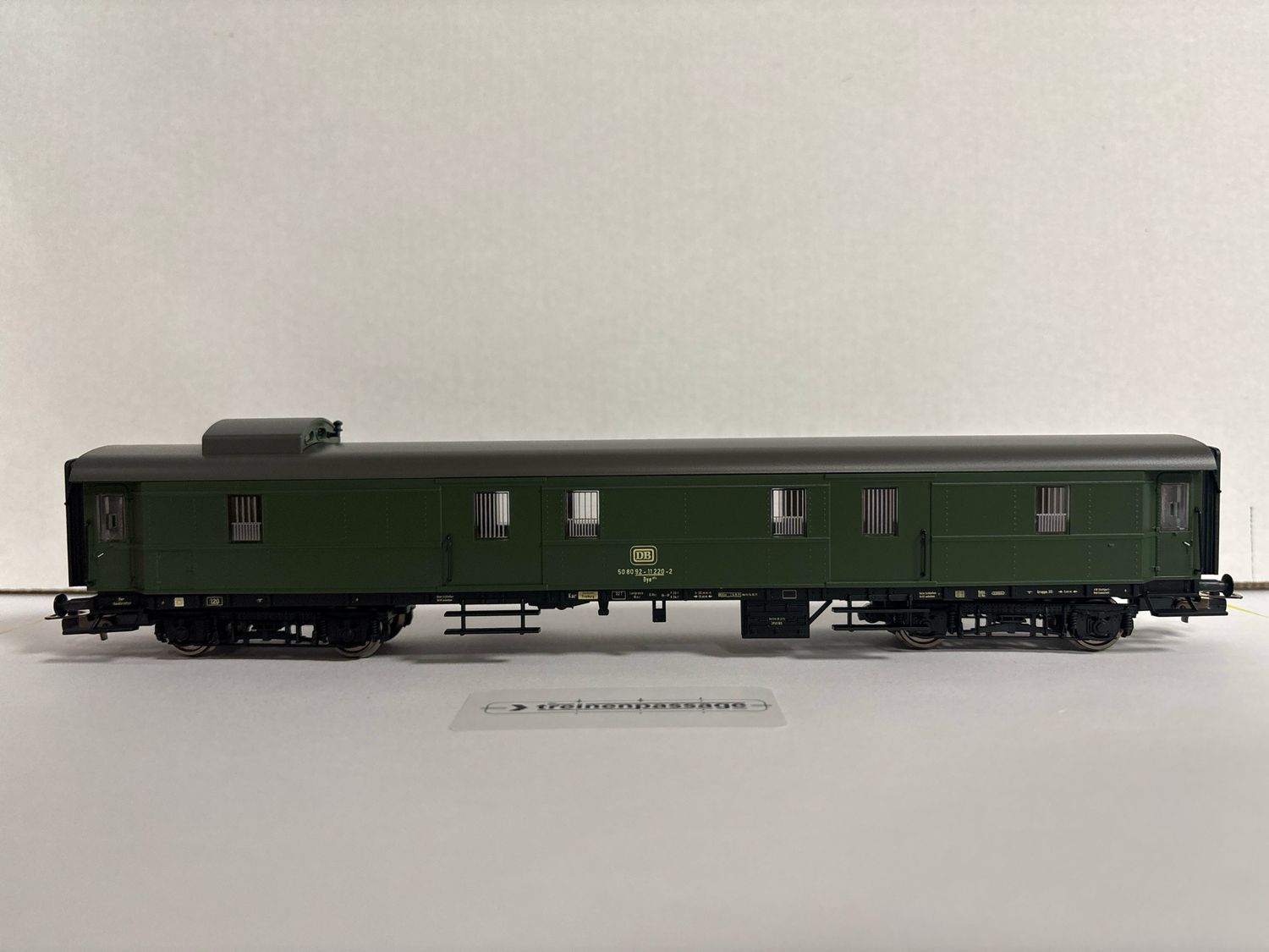 Piko 53173 - Bagagerijtuig, Dye 974, DB, IV