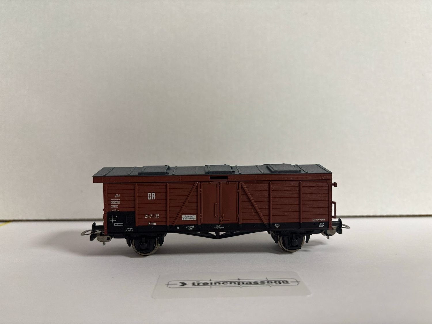 Piko 54100 - Behelfskaliwagen Kmm21, DR, III