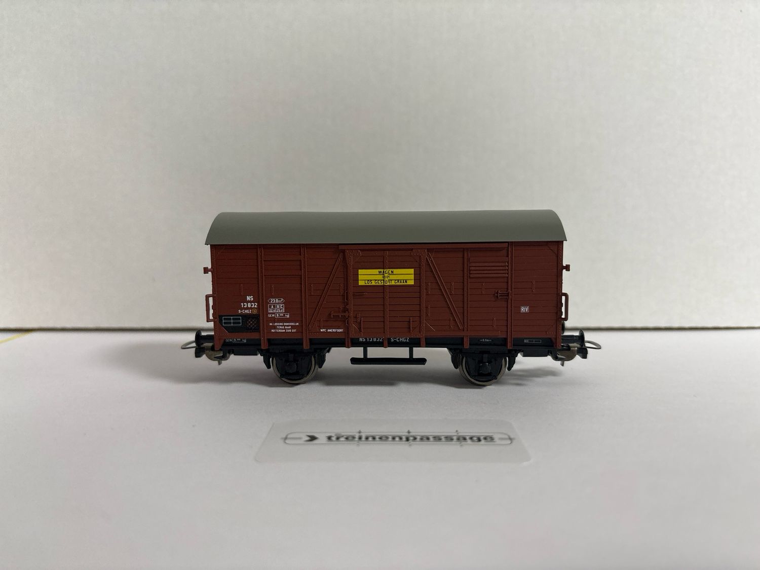 Piko 54841 - Goederenwagon, NS, S-CHGZ &quot;Hefestransport&quot; III