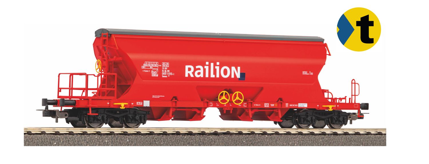 Piko 54639  - Zelflosser Tanoos, Railion NS, VI H0