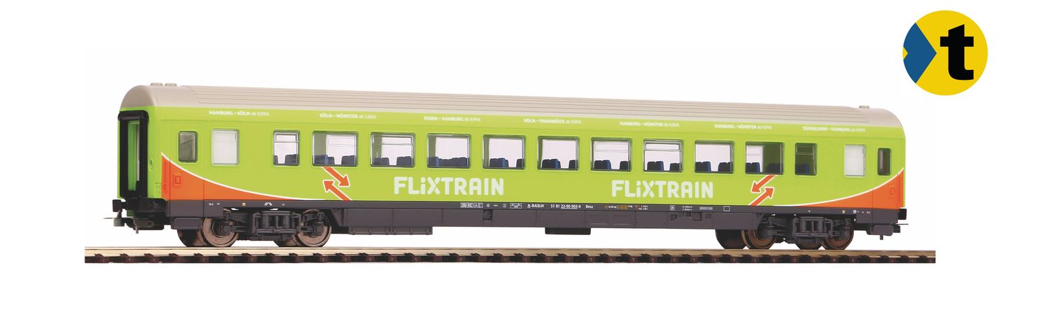 Piko 58678 - Personenrijtuig Flixtrein, VI H0