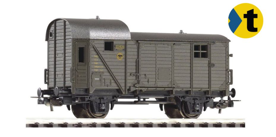 Piko 57704 - Goederentrein-bagagewagon Pwg14 II