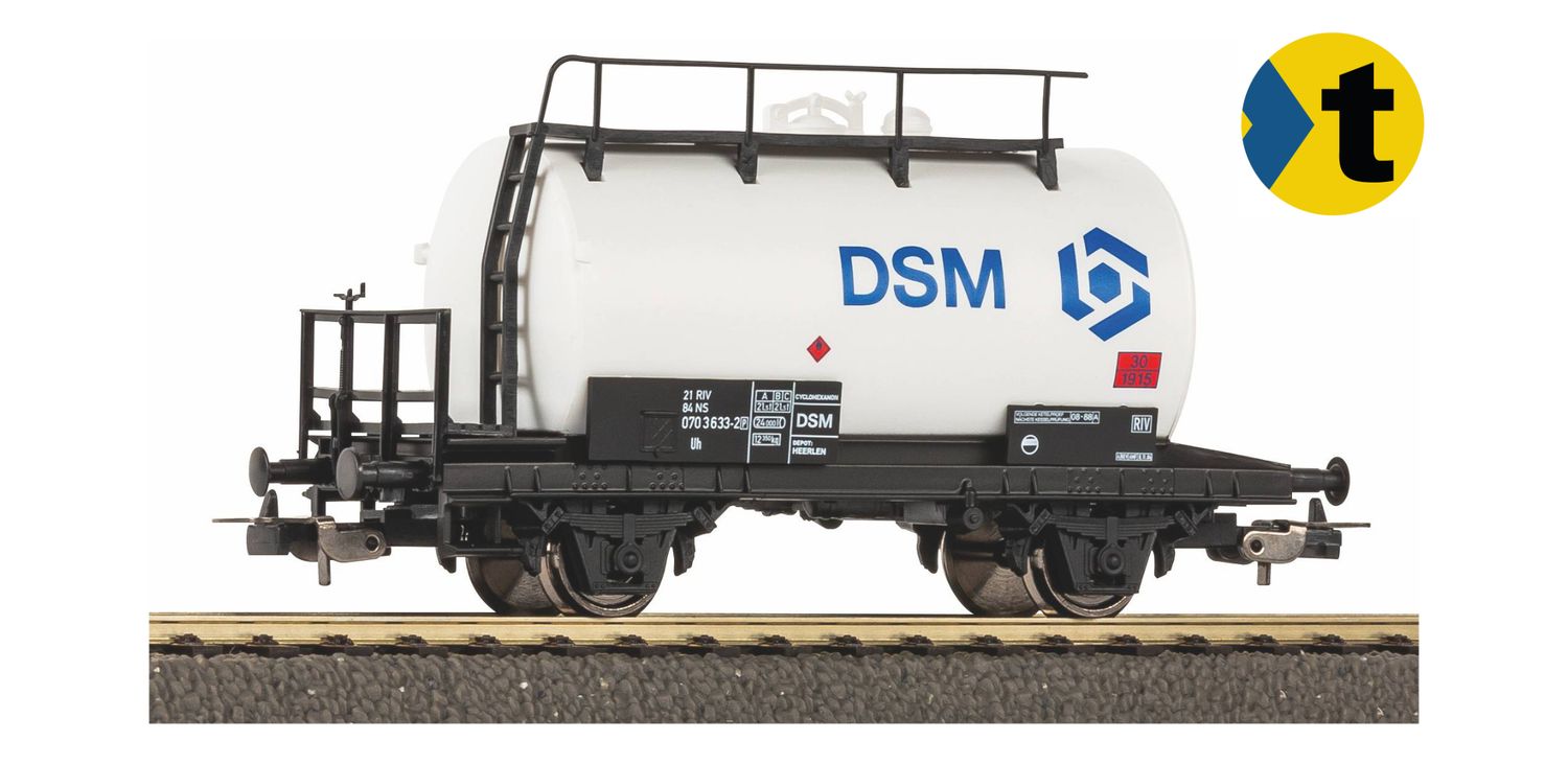 Piko 27713 - Ketelwagon DSM, NS, IV