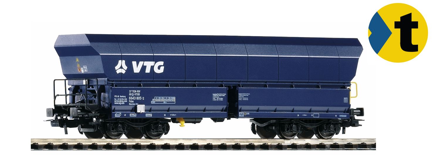 Piko 54670 - Zelflosser Falns, VTG, VI H0