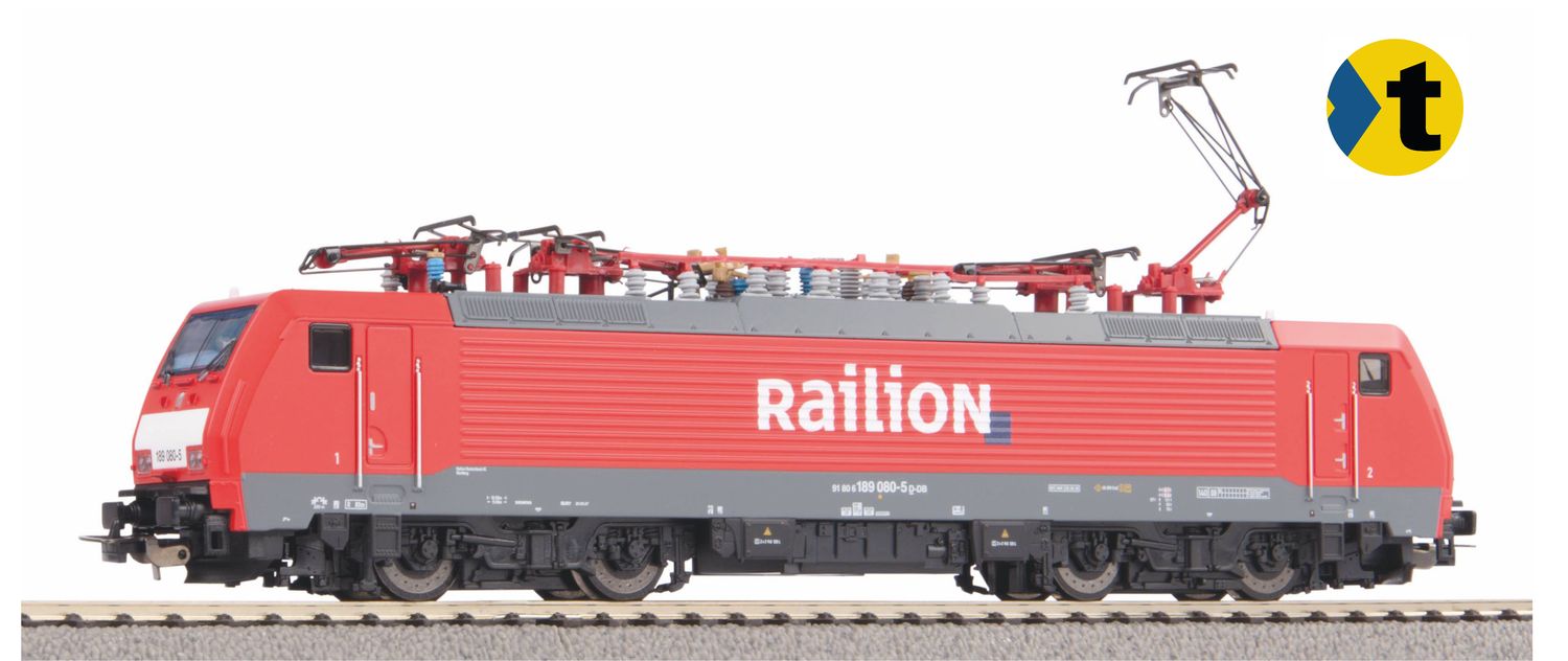 Piko 57966 - Electronische locomotief BR 189, Railion &quot;Holland Latz&quot; DB AG V