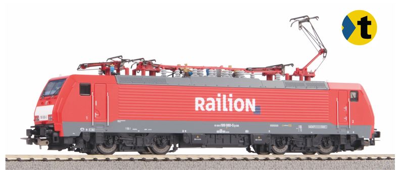 Piko 57966 - Electronische locomotief BR 189, Railion &quot;Holland Latz&quot; DB AG V