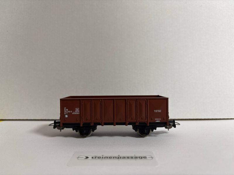 Piko 95522 - Open goederenwagon, &quot;Wagenbedrijf Amersfoort&quot; IV H0