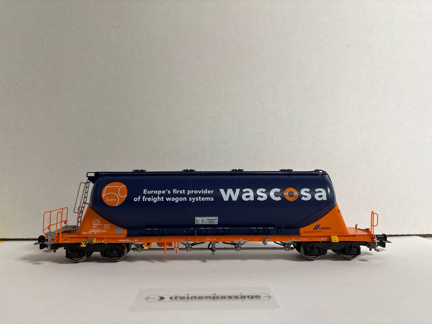 Piko 58434 - Silowagon Uacns &quot;Wascosa&quot;VI H0