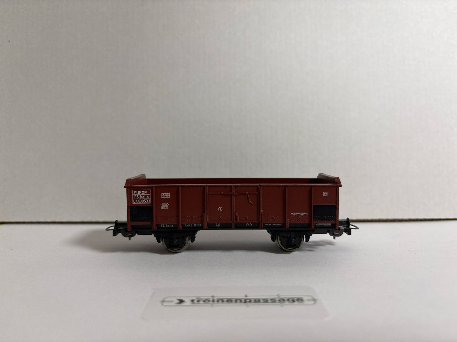 Piko 54143-3 - Open Goederenwagon, Carro aperto, Typ L, FS, III
