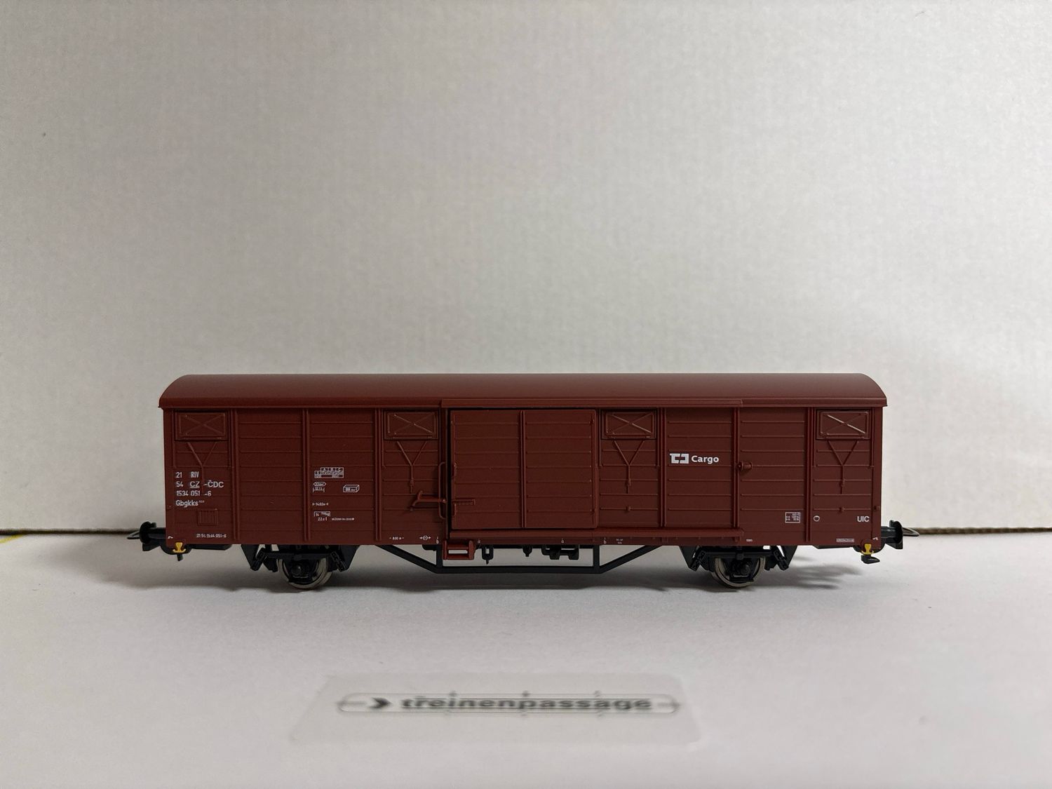 Piko 58913 - Gesloten goederenwagon Gngkks CD Cargo, VI H0