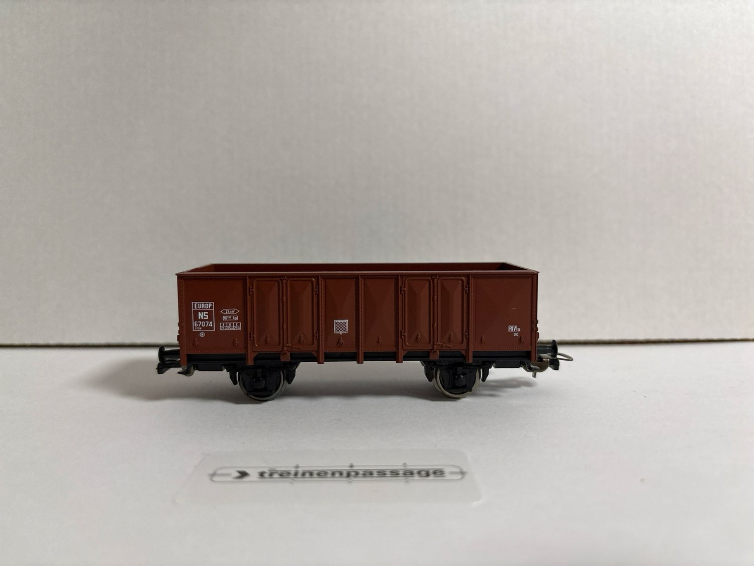 Piko 57742 - Open goederenwagon GTOW, NS, III  H0