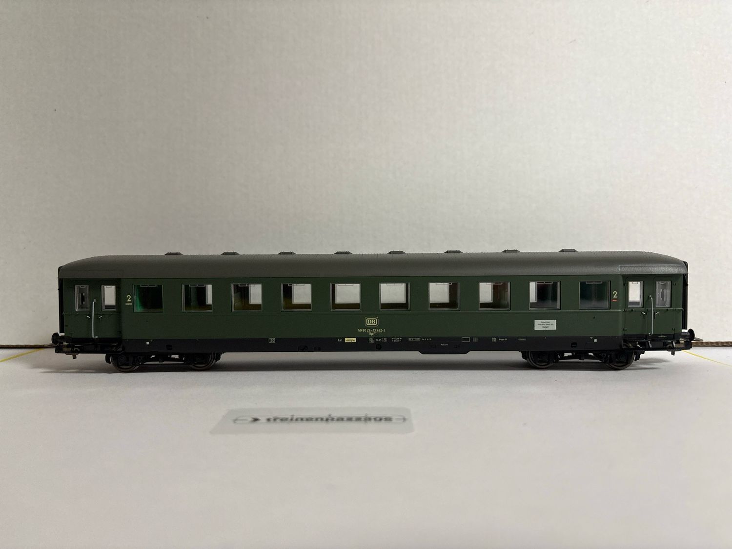 Piko 53271 - Sneltreinrijtuig 2e klasse, Bye670, DB, IV