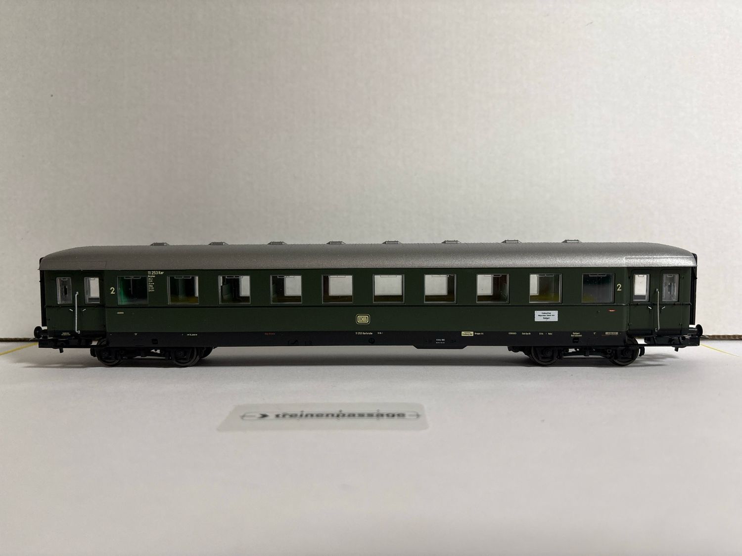 Piko 53275-2 - Sneltreinrijtuig 2e klasse B4ylwe, DB, III