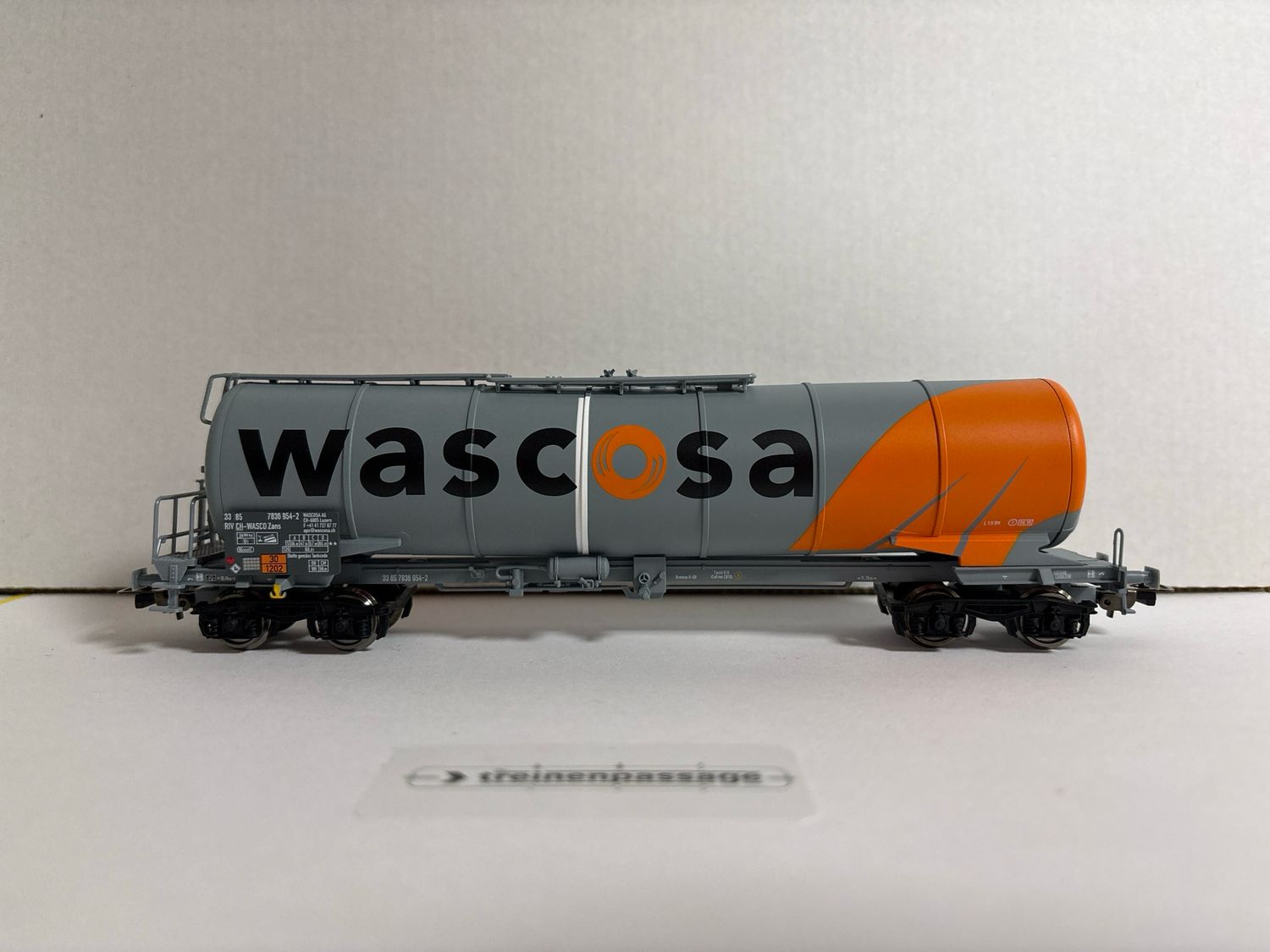 Piko 24604 - Geknikte ketelwagon Zans, Wascose, VI  H0