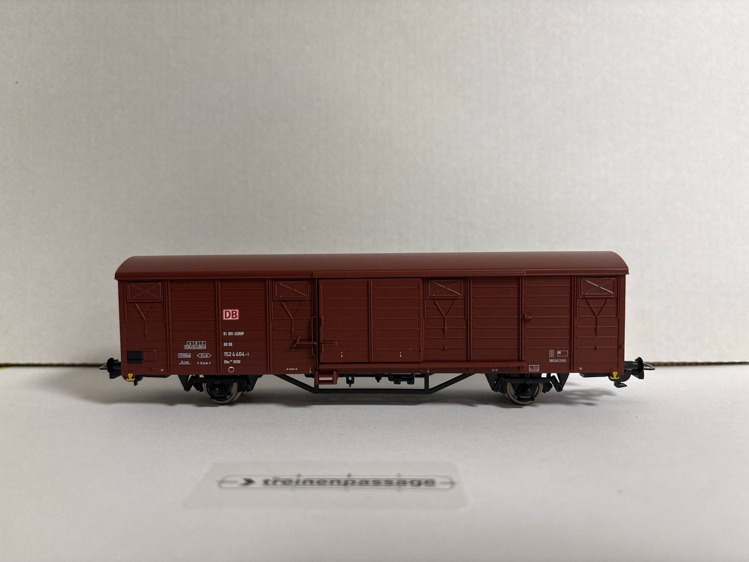 Piko 54069-3 - Gesloten goederenwagon Gbs 258, DB AGV