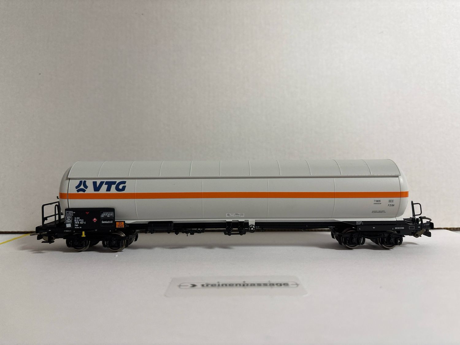 Piko 54653 - Drukgasketelwagon 120 cbm, VTG, DB, VI H0