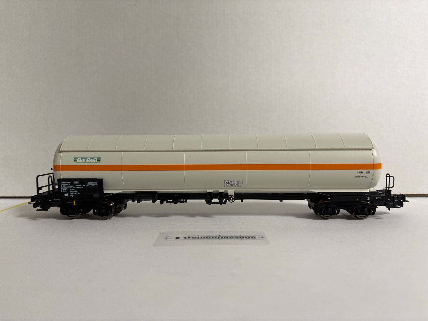 Piko 54669 - Drukgasketelwagon Zagns, onrail , VI H0