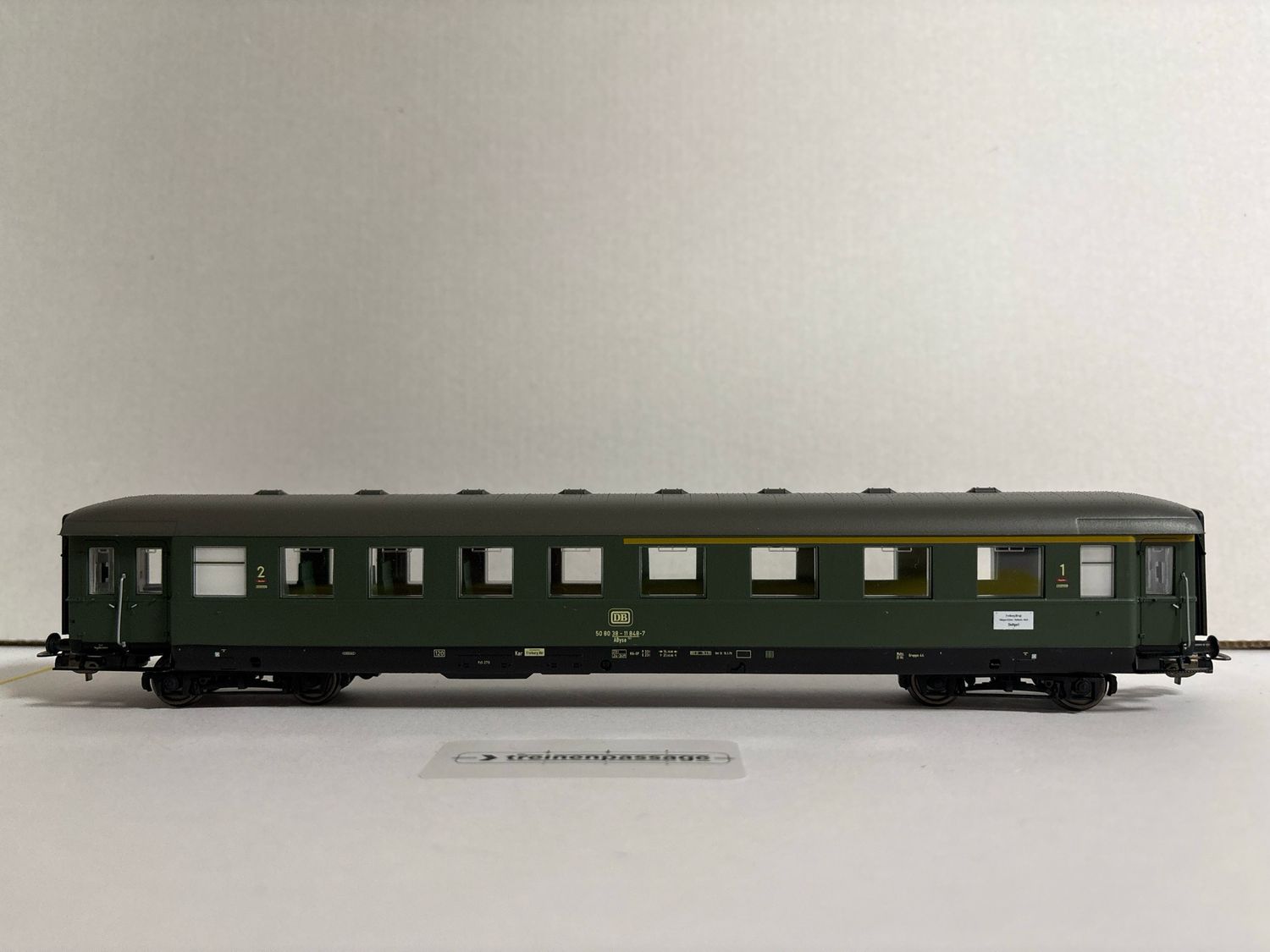 Piko 53270 - Sneltreinpersonenrijtuig 1e/2e klasse, AByse633, DB, IV