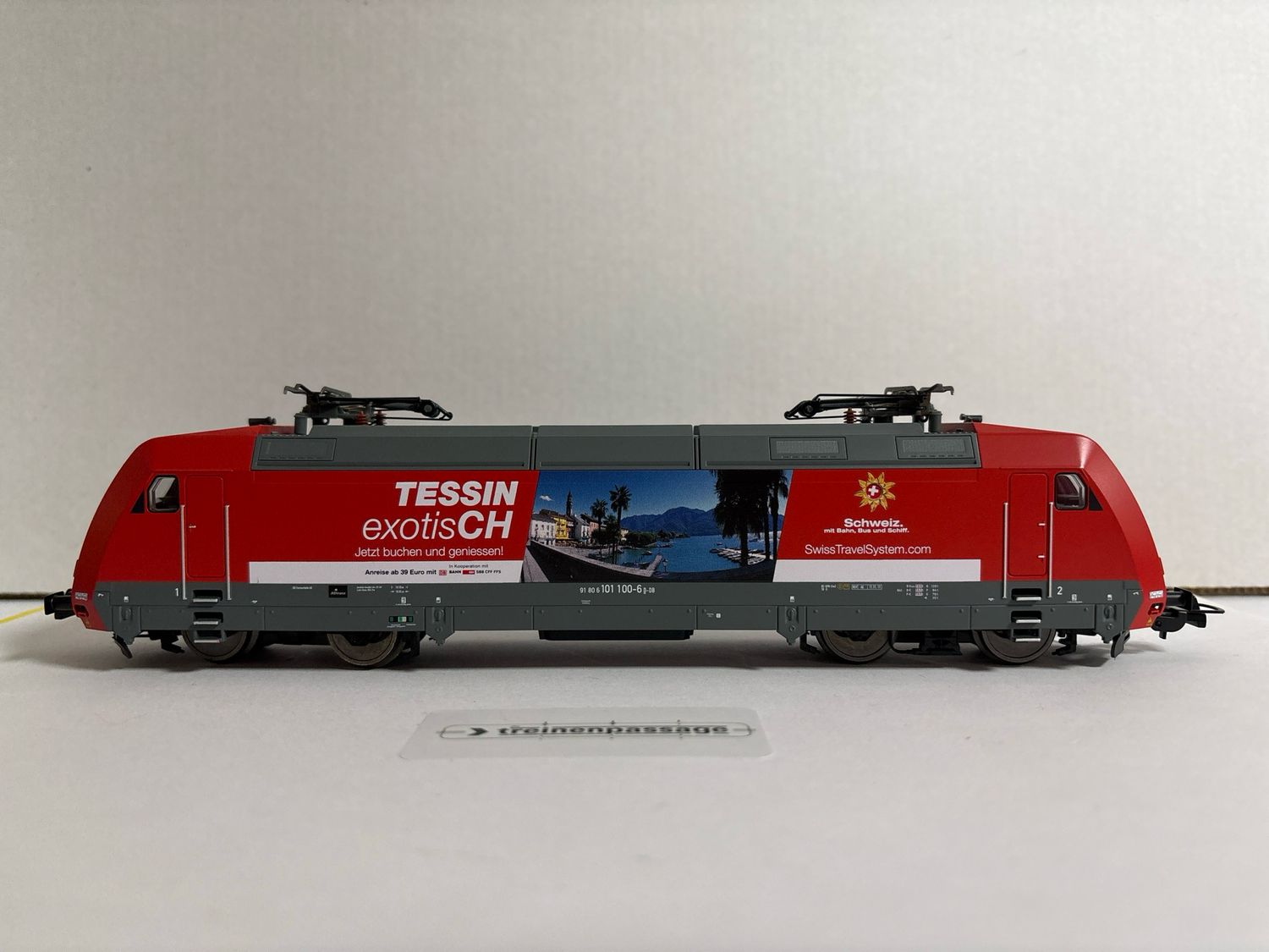Piko 59453 - Electrische locomotief BR101, DB AG, VI H0