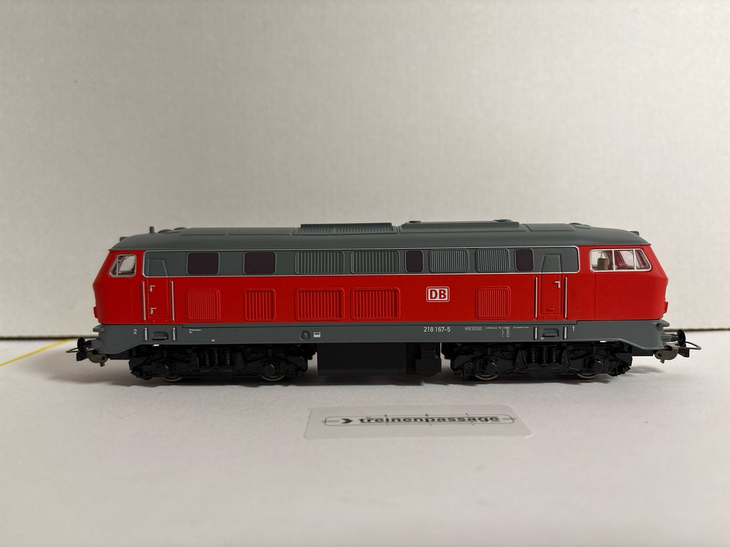 Piko 57901-2 - Diesel locomotief BR218 DB, V H0