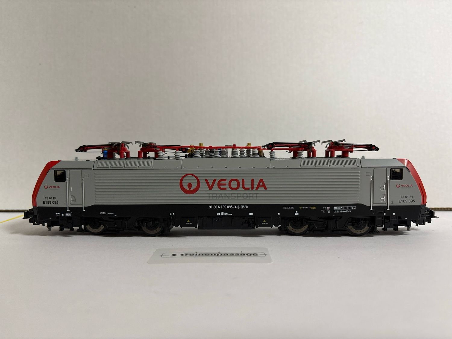 Piko 57954 - Electrische locomotief ES64 F4 VEOLIA, VI H0