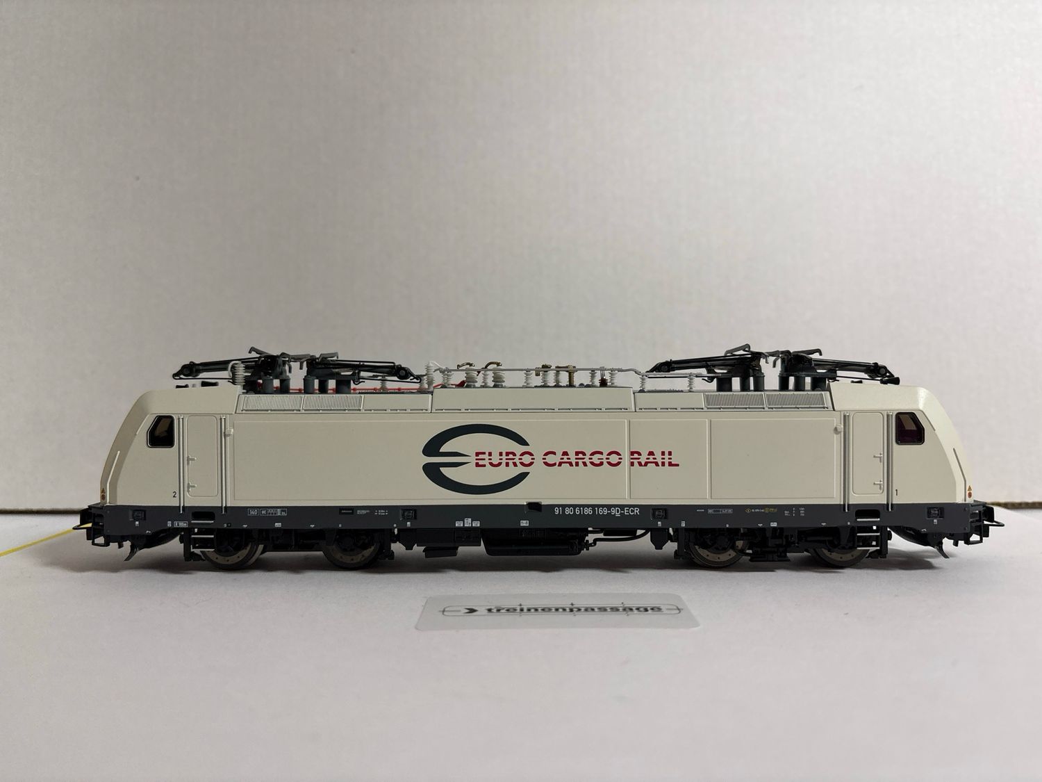 Piko 97754 - Electrische locomotief BR186- 169 EURO CARGO RAIL VI H0