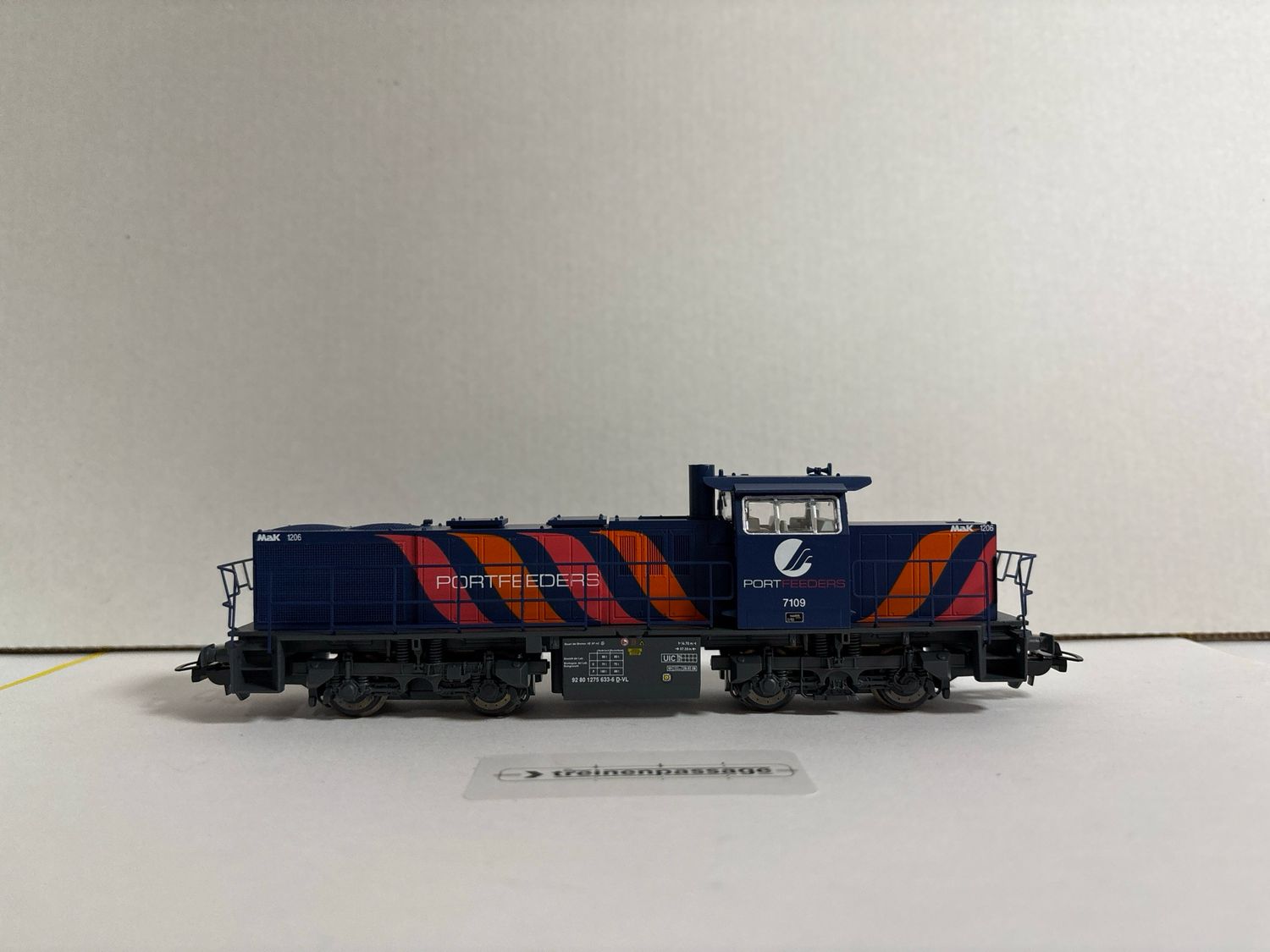 Piko 59487 - Diesel locomotief G1206, Portfeeders, VI H0