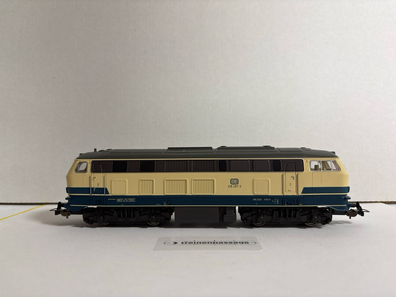 Piko 57903-2 - Diesel locomotief BR218 DB, IV H0