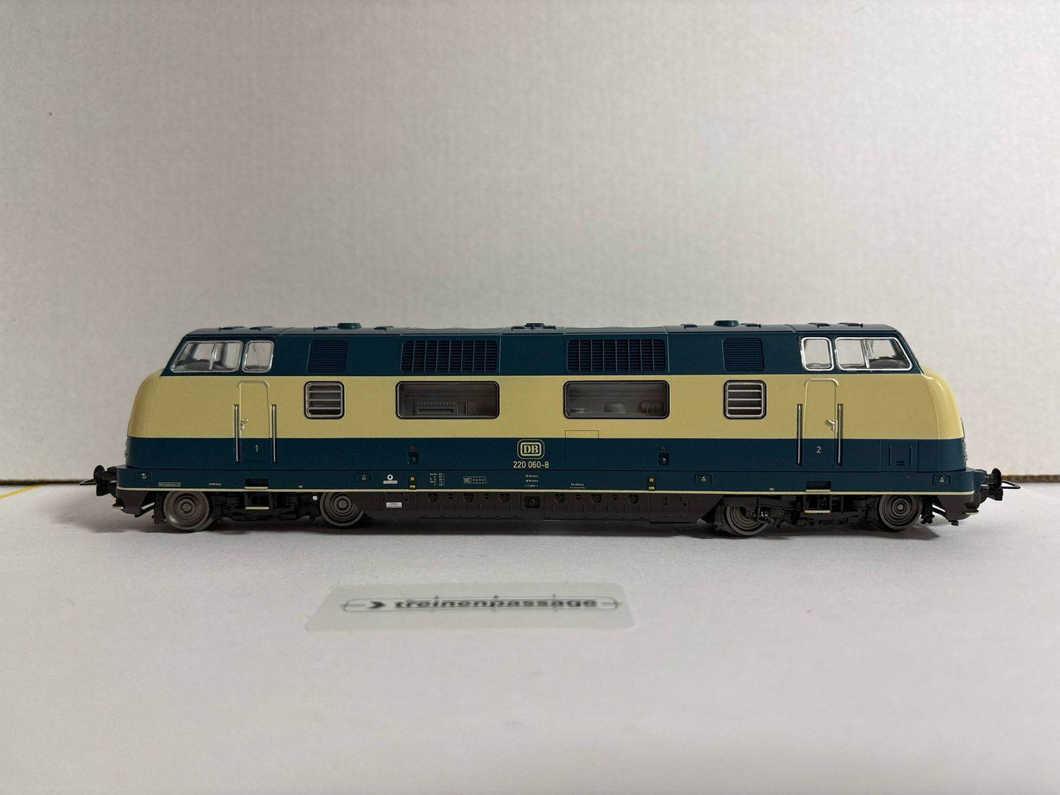 Piko 59704 - Diesellocomotief BR220, DB, IV H0