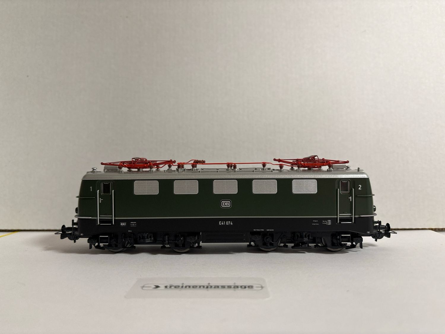 Piko 51510 - Electronische locomotief E41, DB, III H0