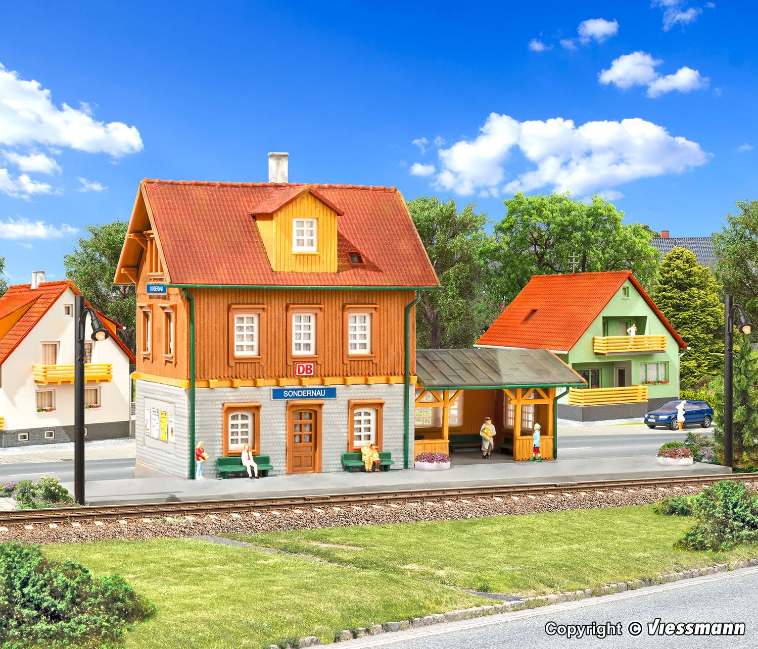 Kibri  37757 - Station Sondernau N