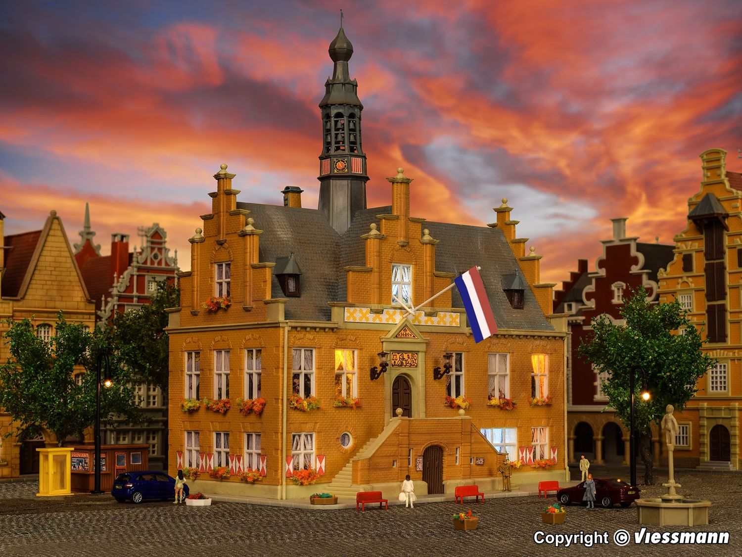 Kibri  37150 - Stadhuis Purmerend N