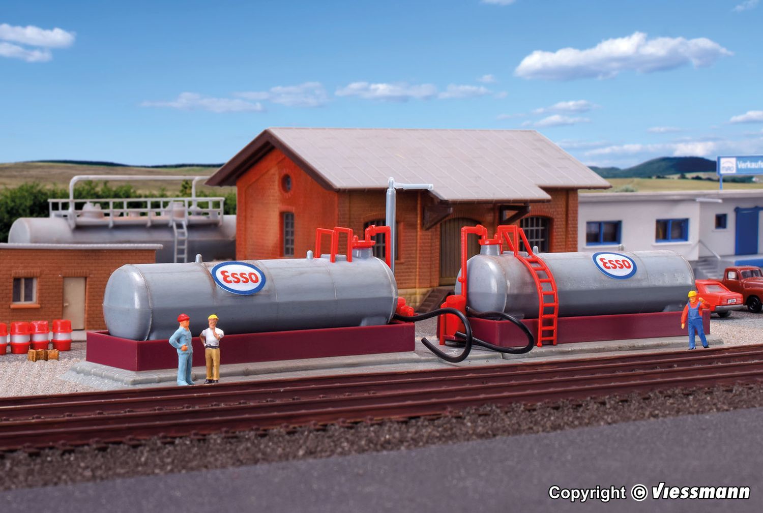 Kibri  37430 - Dieseltank N