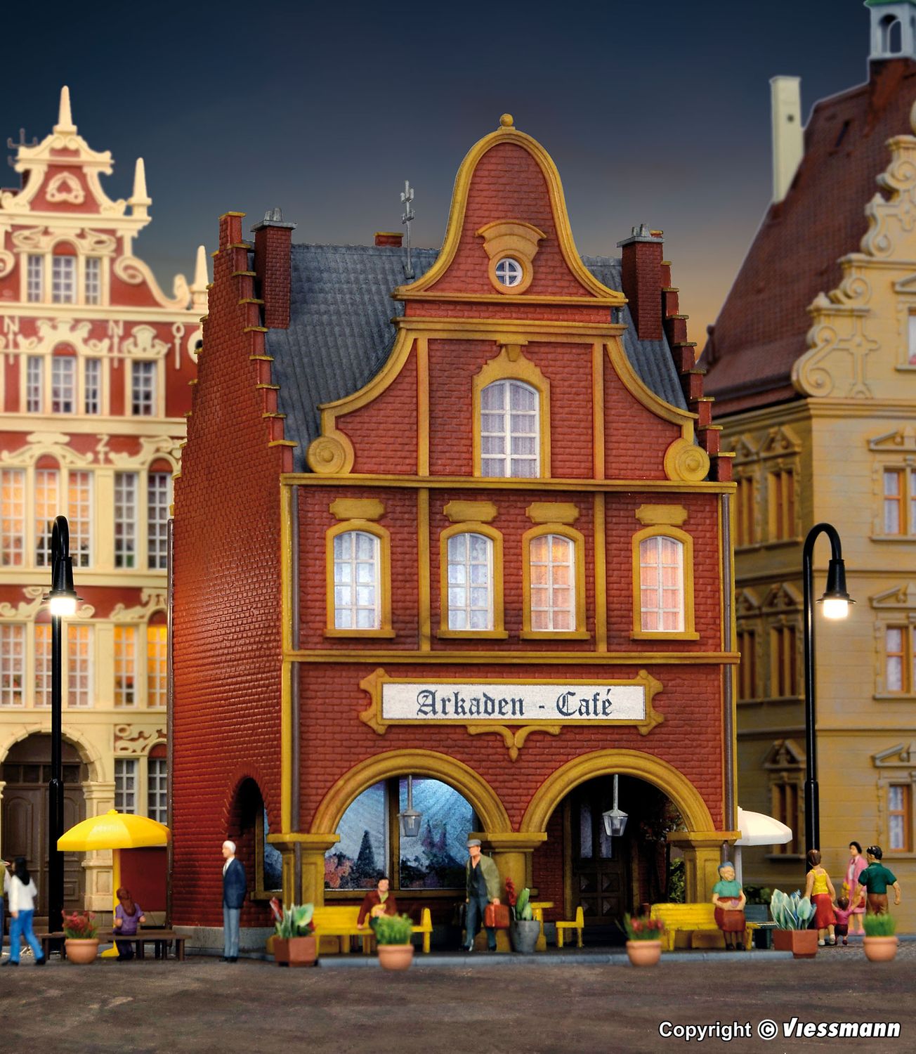 Kibri  38375 - Stadhuis, Bailleul H0