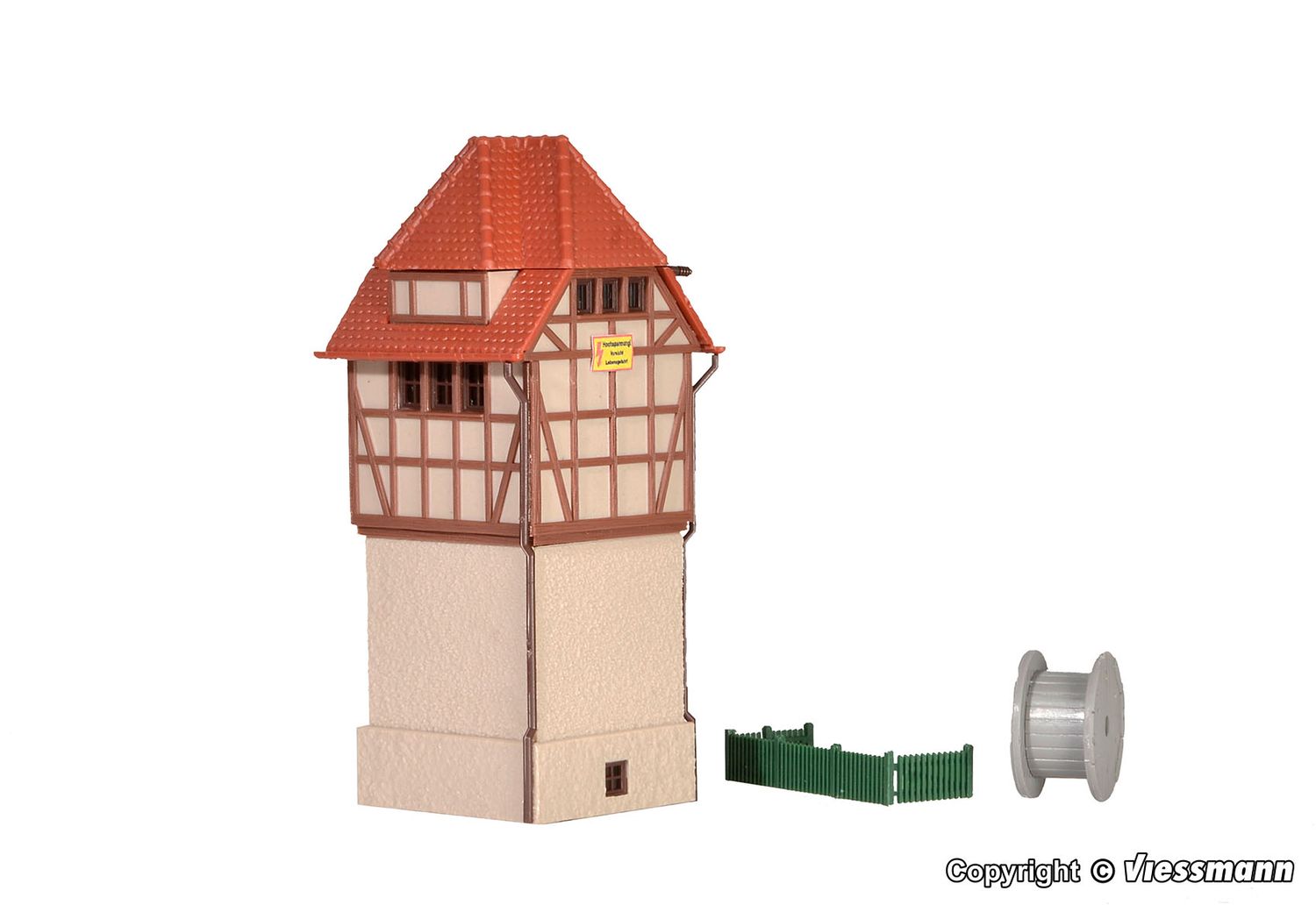 Kibri  38500 - Transformator station H0