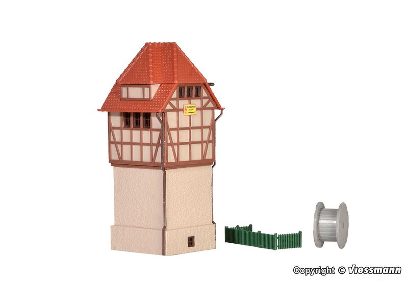 Kibri  38500 - Transformator station H0