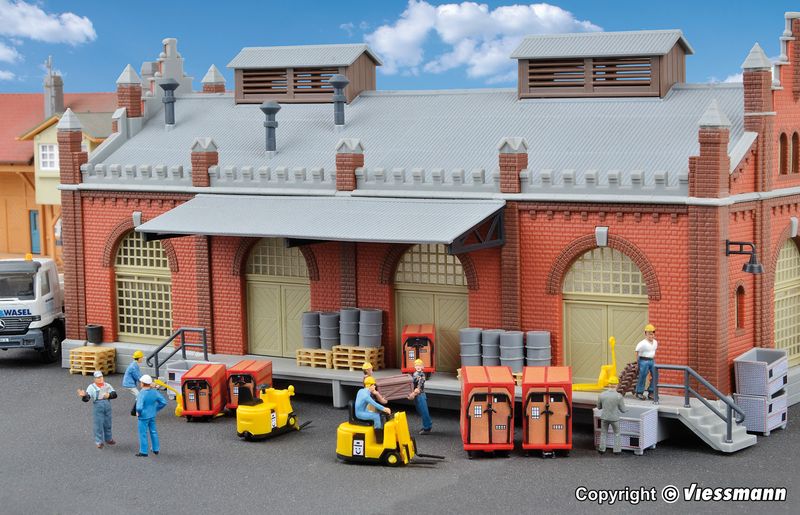 Kibri  38647 - Afvalcontainers H0