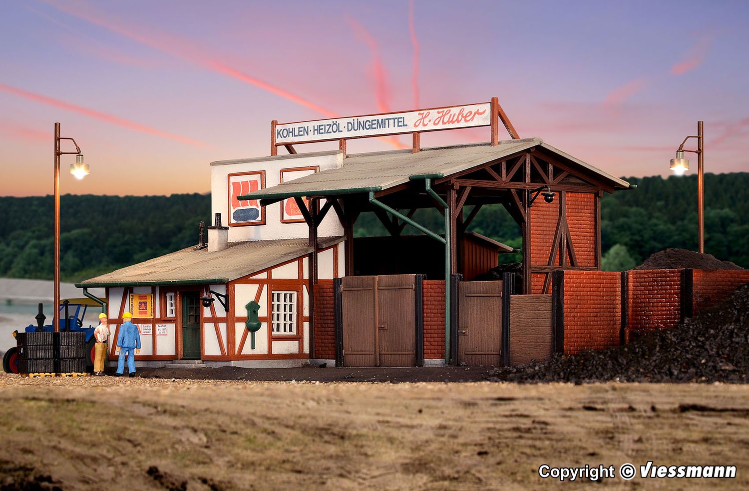 Kibri  38536 - Koolhandel  H0